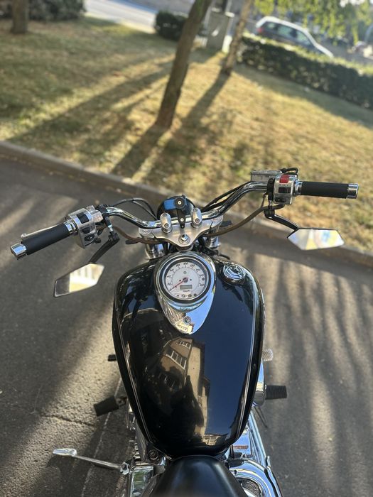 Yamaha dragstar xvs 1100