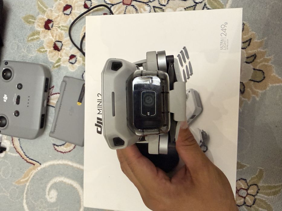 DJI mini 2 combo