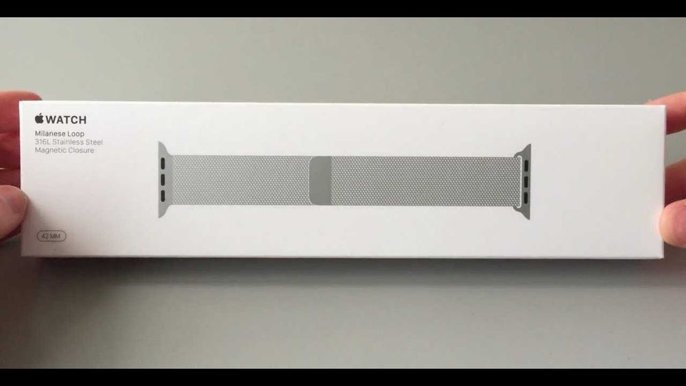 Curele Apple Watch Milanese Silver/Graphite/Gold 40-41/44-45mm