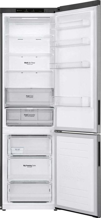 Хладилник с фризер LG GBP62PZNBC 203см.