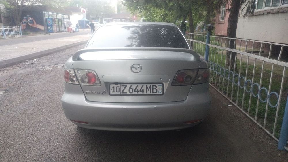 Mazda 6 sotiladi