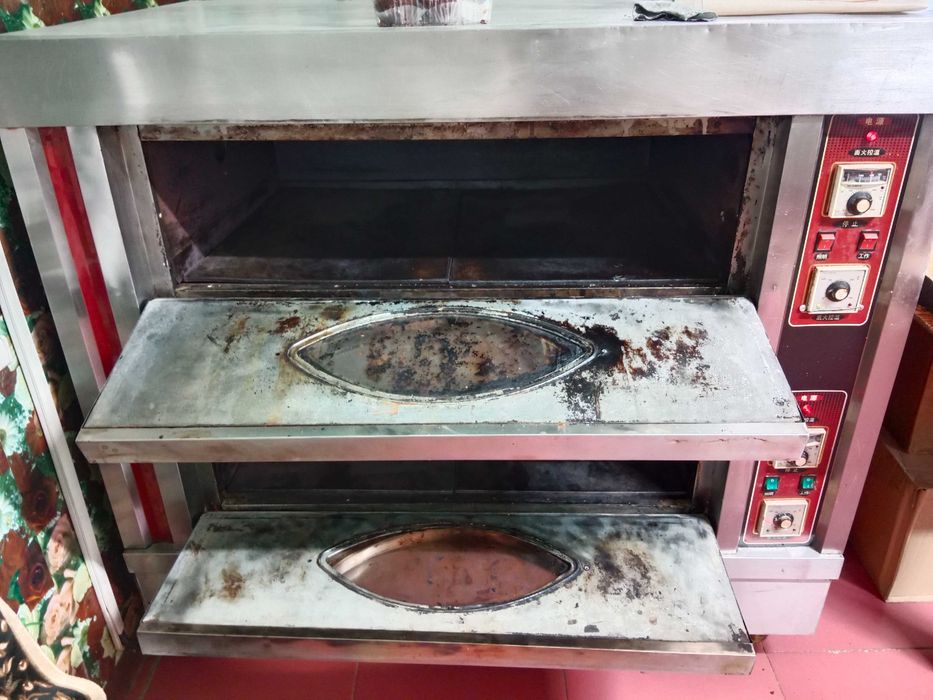 Продам 2-х секционную печь