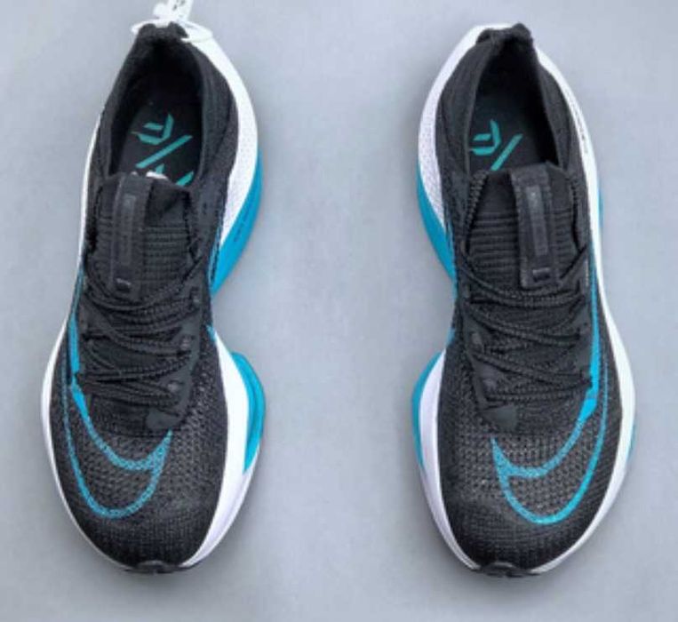 Нови мъжки маратонки Nike Air Zoom Alphafly next 2 black/blue/white