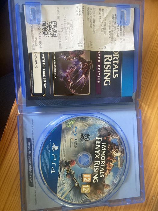 Immortals Fenyx Rising PS4