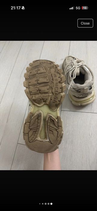 Balenciaga Track