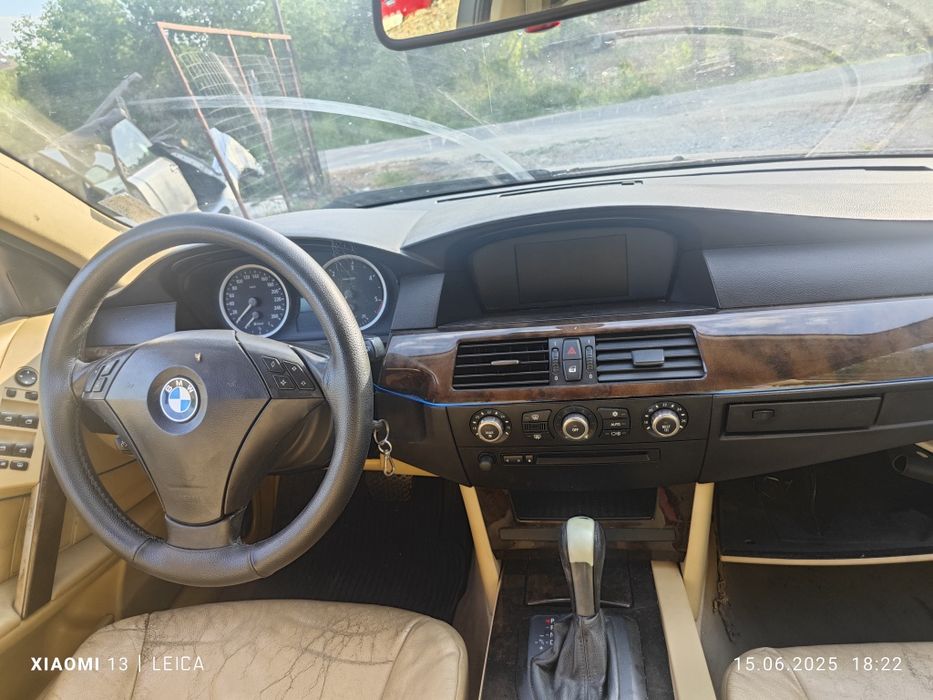Bmw e60 530d 218 2005 на части