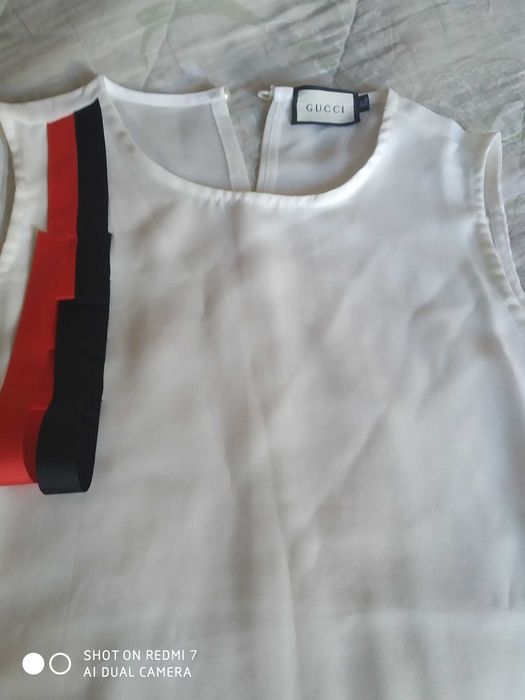 Платье костюм с плиссированных и шортами для девочки 10-12 лет