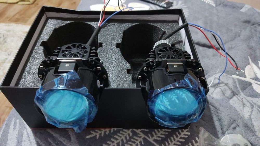 Led линзы 2,5дюймов