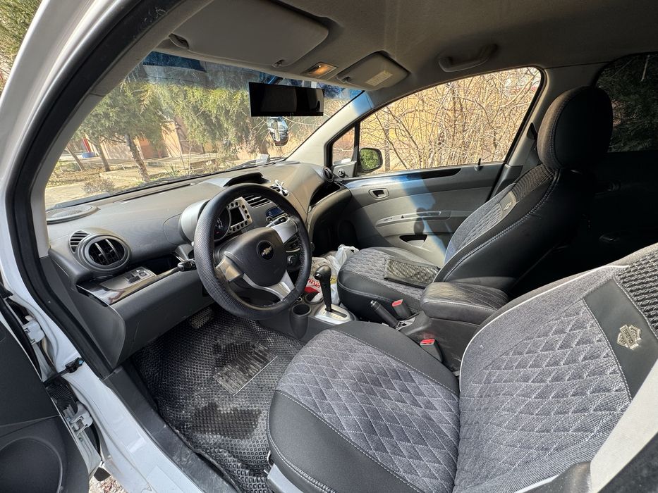 Спарк автомат каробка !!!