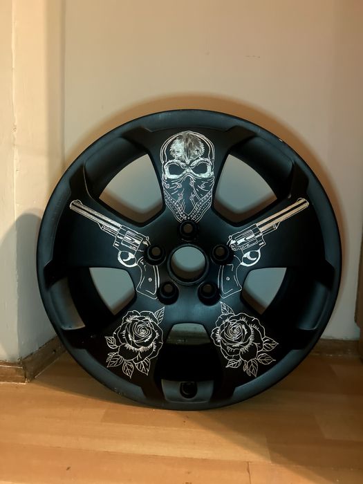 Jante gravate manual , R17 audi.
