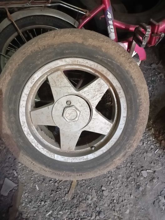 Титановые диски 4 шт.