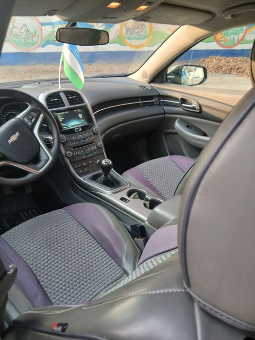 Шевролет малебу 1