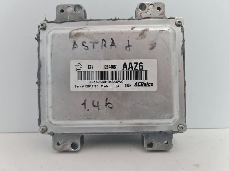 Calculator motor ECU ACDELCO E78 Opel Astra J GTC 1.4 Turbo A14NET; A1