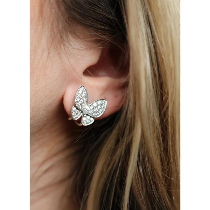 Обеци и колие Van Cleef пеперуди