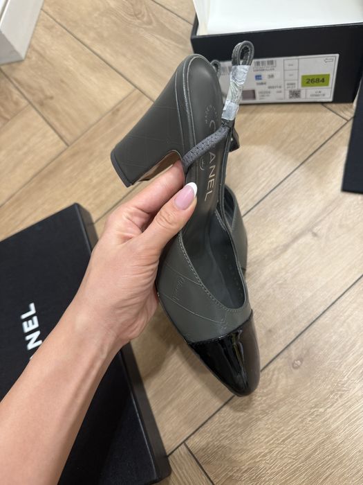 Слингбэки туфли Chanel