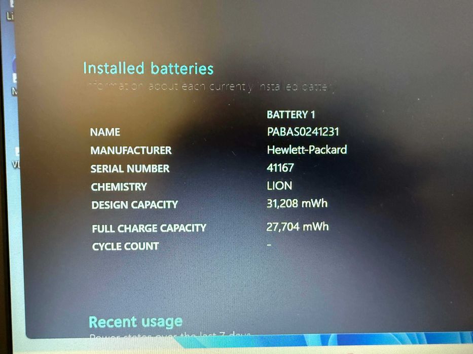 HP 250 G6 - Core i3-6006U, 12 GB RAM, 120GB SSD