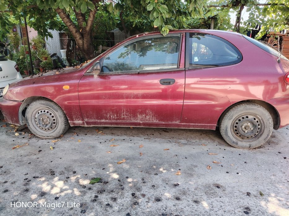 Daewoo lanos на части