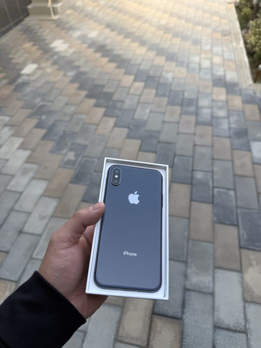 Iphone x ayfon x 64gb LL/A qora ideal sotiladi aybi yo face ishlidi