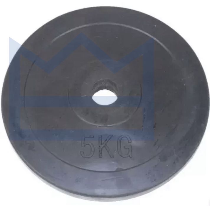 Комплект Крив лост Ф25 + Дискове + Дъмбели