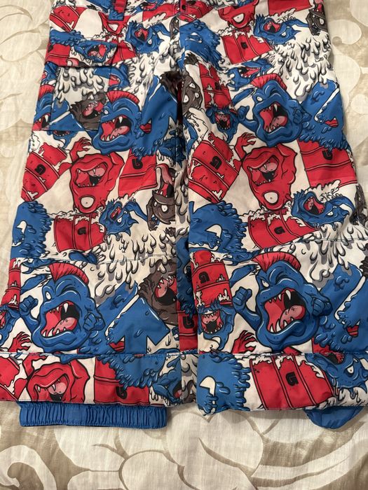 Ски гащеризон Burton  размер 4Т ,подходящ за дете от 04-06 години