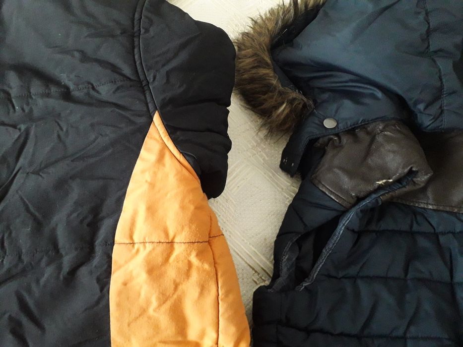 Зимно яке и елече за момче р.146 за 6 лв