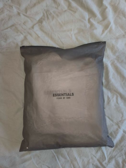 Essentials Fear of God Hoodie - Oatmeal Gray