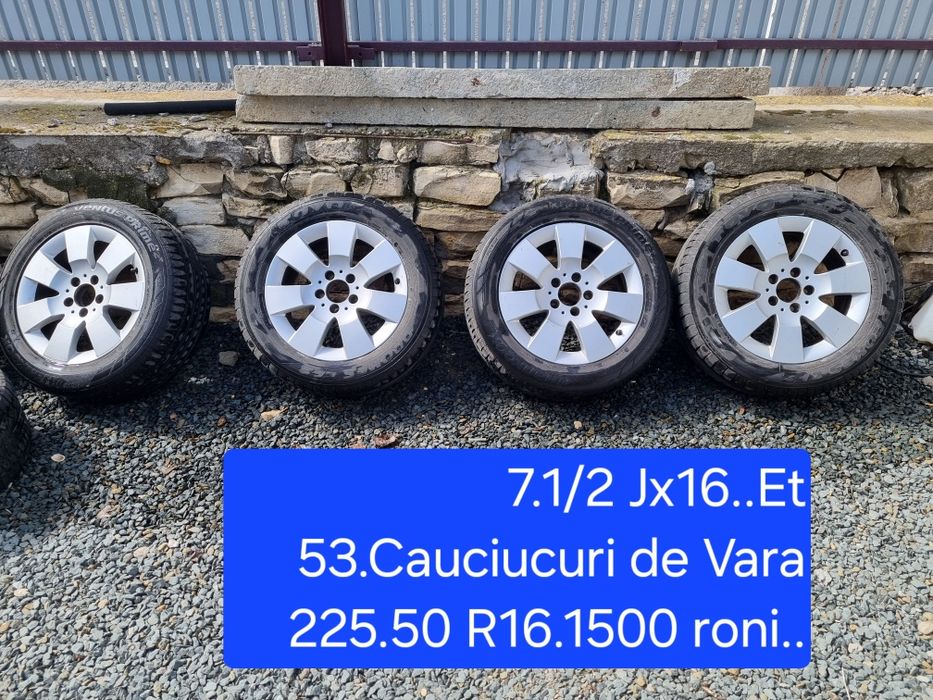 Roti BMW. SI MERCEDEZ..JANTELE sunt în stare foarte buna  bună