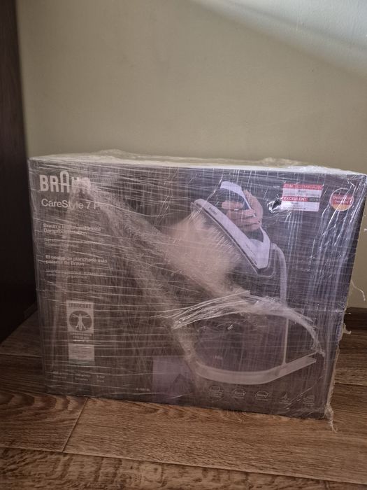 Паровой утюг Braun