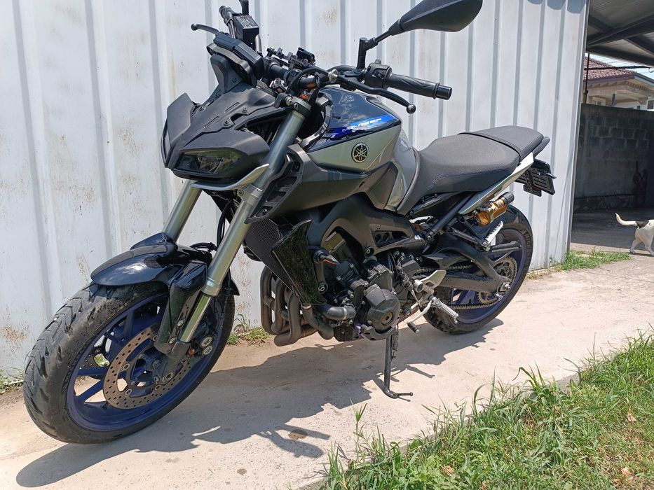Yamaha mt09 sp2018