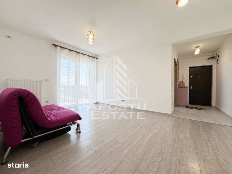 Apartament 2 camere de vanzare, 51mp utili + 7mp balcon - Giroc — fotografia 3