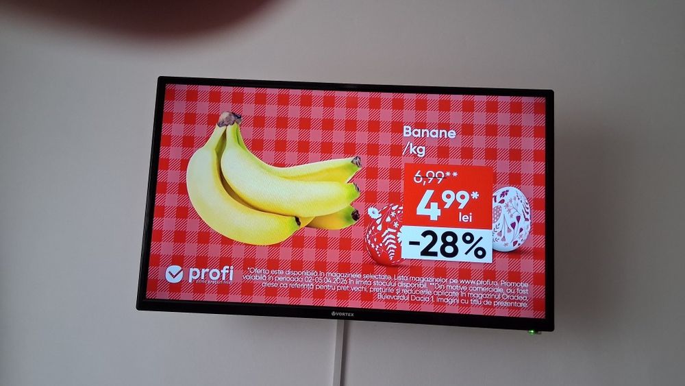 Vând televizor Vortex HD