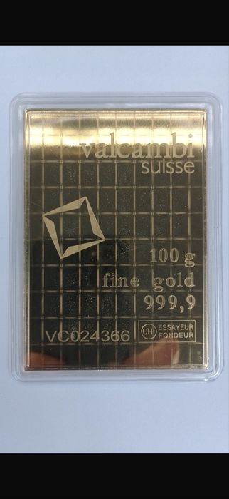 Aur 24k Valcambi per gram