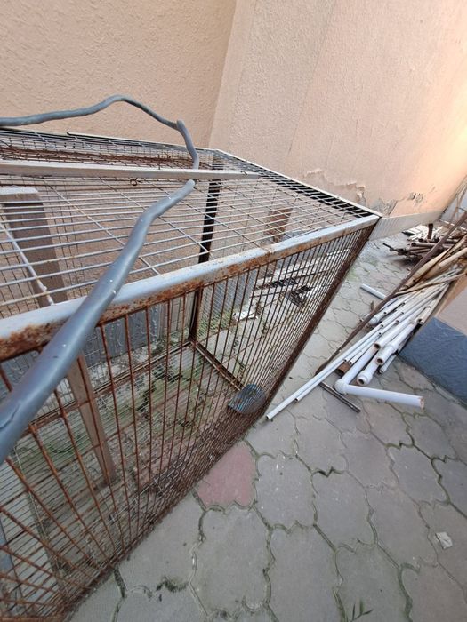 Клетка для зайцев