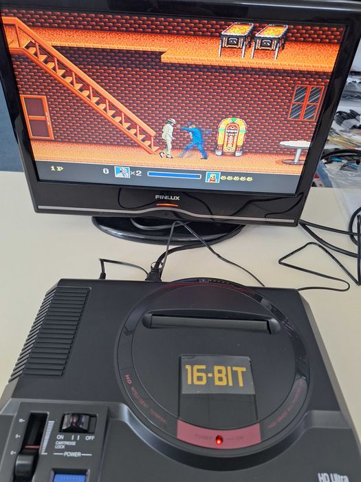 Genesis Sega Mega Drive Game Retro Game Console 16 Bit