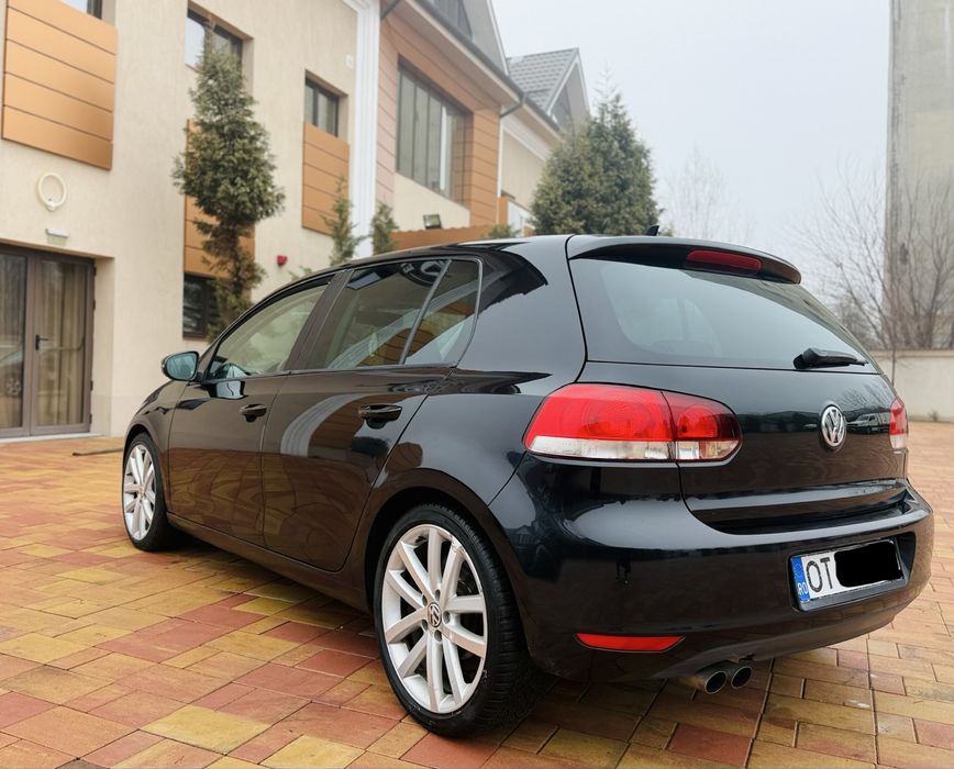 Volkswagen Golf 6 2.0 140 Euro5