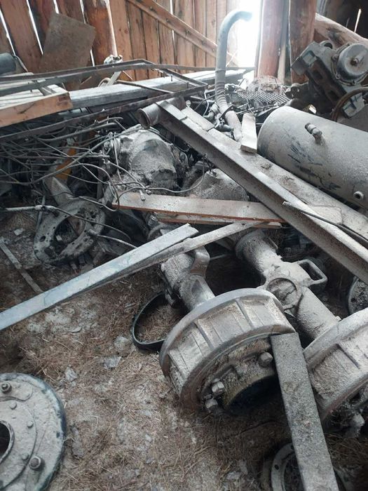 Мостове за Урал, предни средни и задни