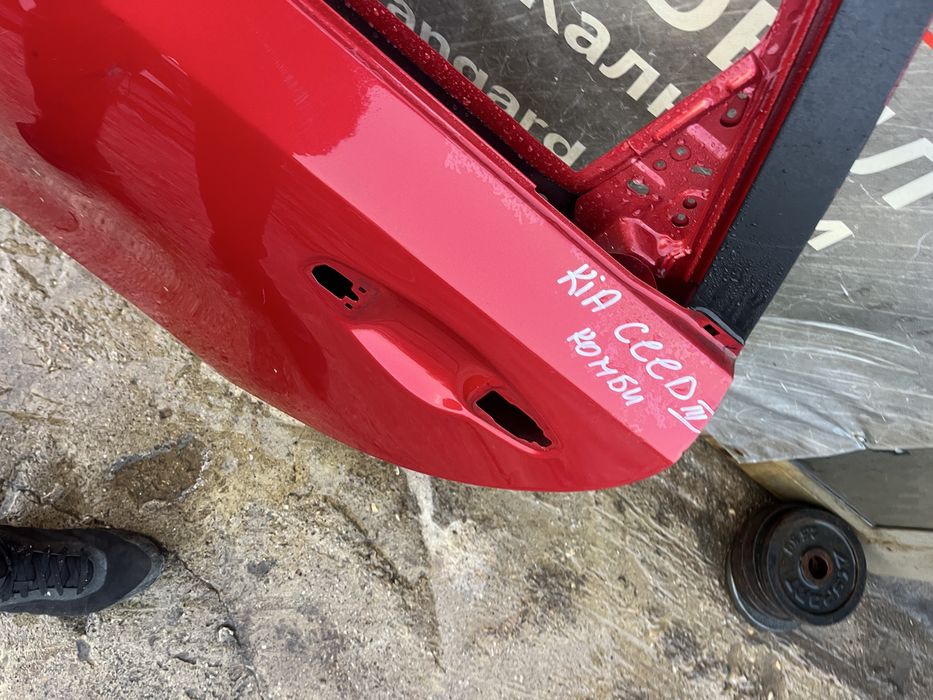 задна лява врата Kia Ceed 2018-
