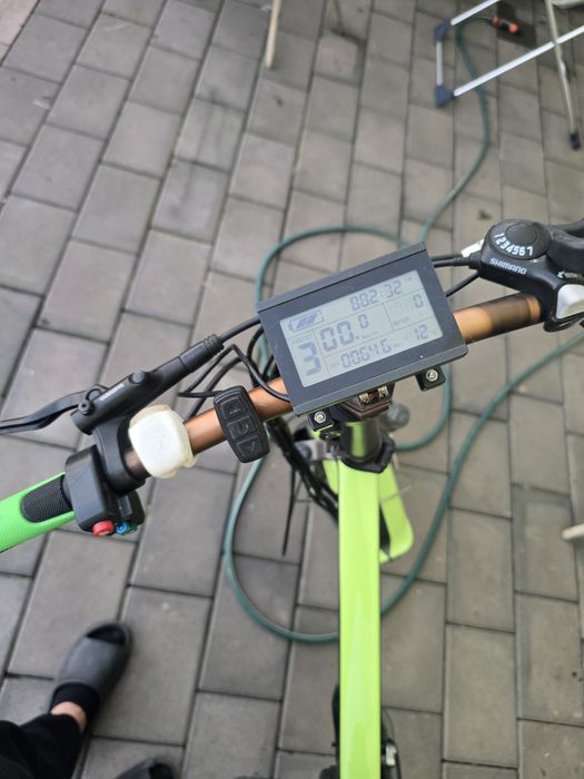 Bicicleta electrica pliabila hyper  bf205