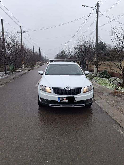 SKODA OCTAVIA Scout 4x4 2016 automata