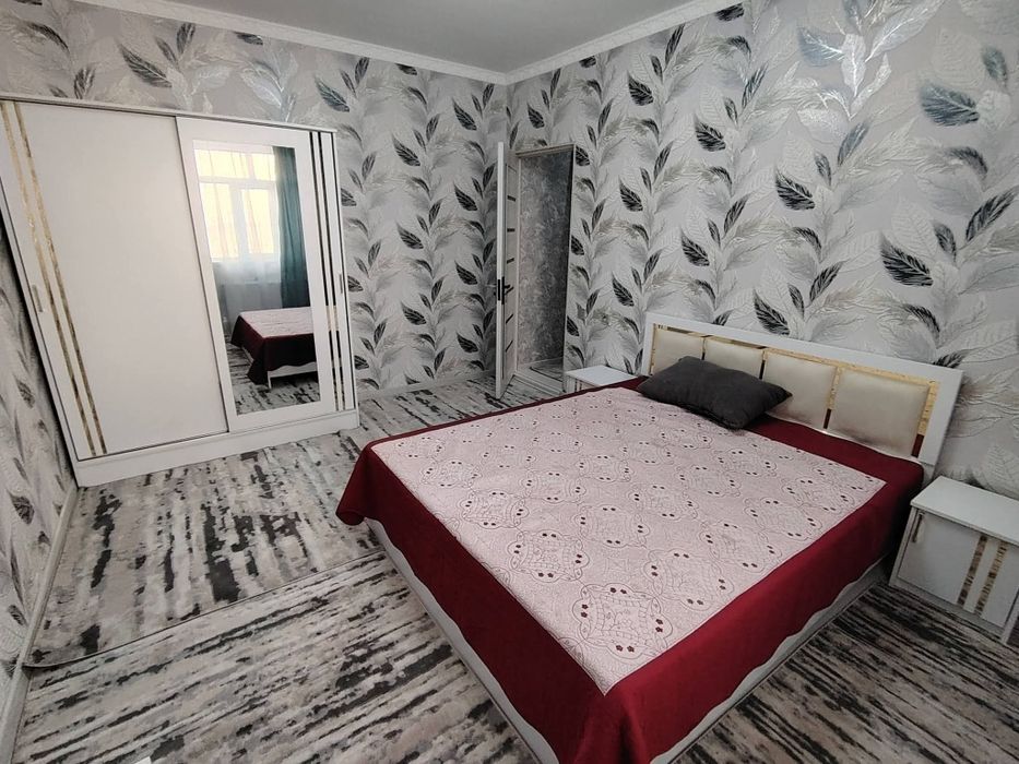 Дом 3-комнаты ул.Мухтар Ашрафий с мебелью и техникой