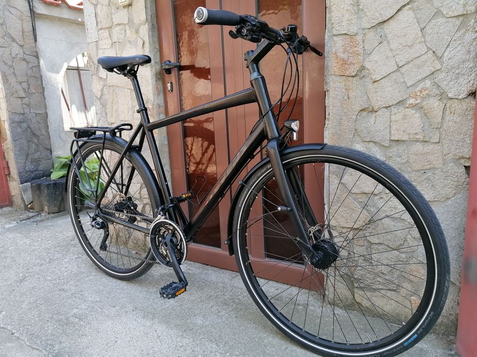 STEVENS XL Хибрид 28 цола, Shimano Deore XT 30 Скорости, хидравлични с