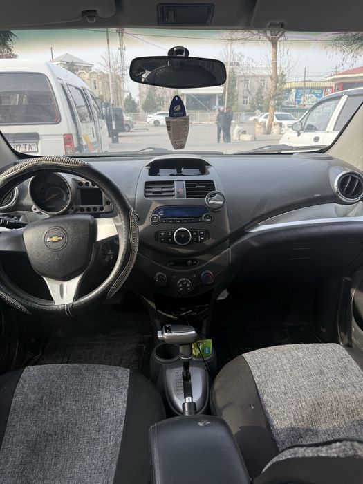 Spark 2011 avtomat karobka