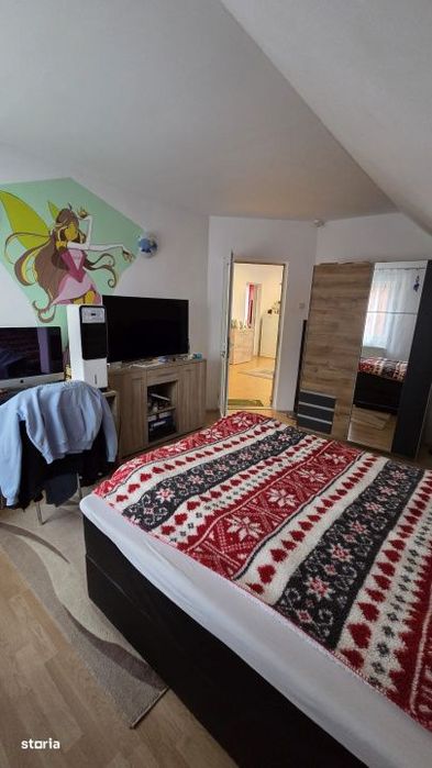 Casa cu mansarda  – Zona Aquastar, str. Gorunului