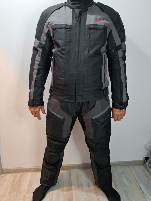 Pantaloni moto textil Highland Gray marimea M, L, XL, 2XL, 3XL