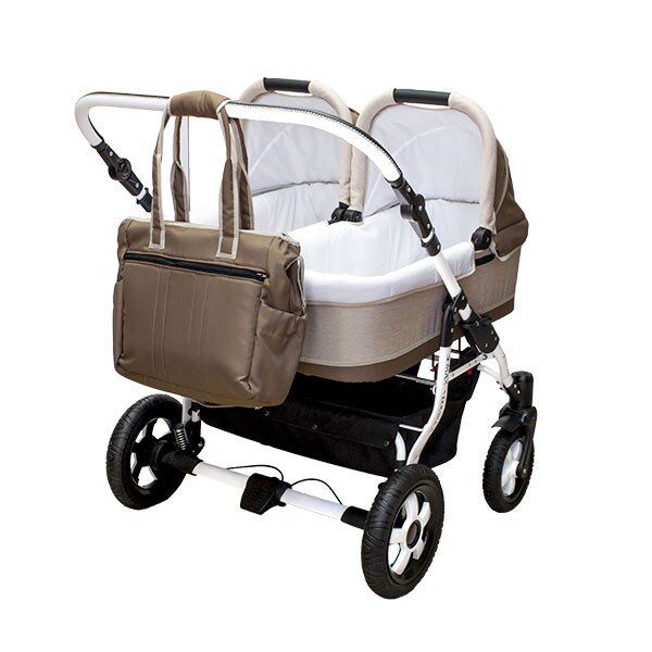 Бебешка количка за близнаци