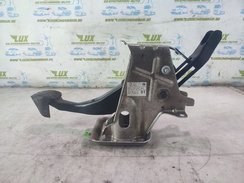 Pedala frana 1K1721057AD Volkswagen VW Golf 5 [2003 - 2009] 1.9 tdi B