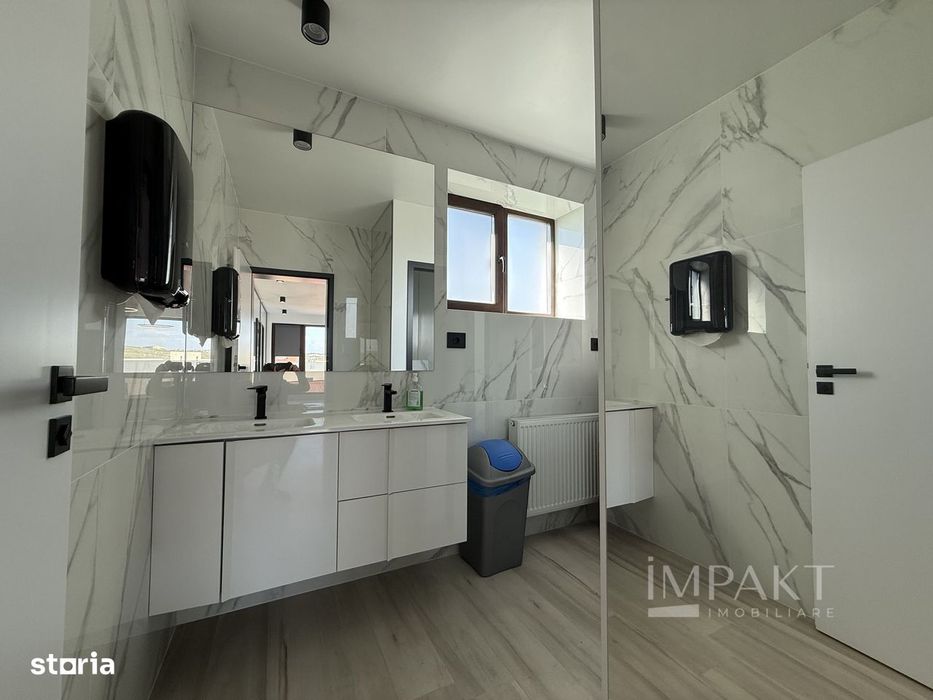 Spatiu de birouri dispus pe 2 niveluri , 225 m2 , Borhanci