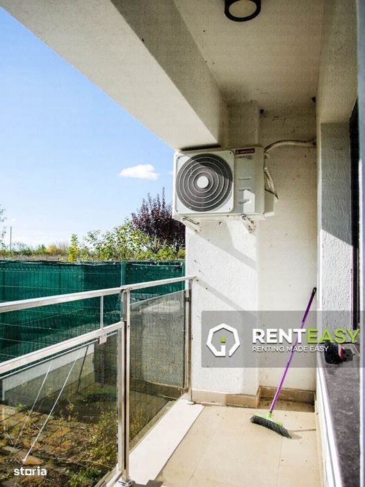 Apartament cu 2 camere situat in Roua Residence - cu gradina