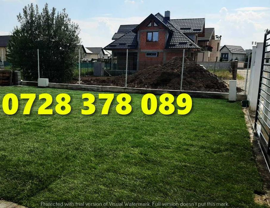 Rulouri de gazon plus Montaj !