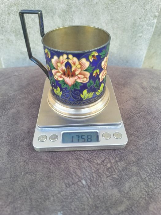 Подстаканик СССР